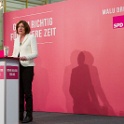 Wahlkampf der SPD in Bretzenheim