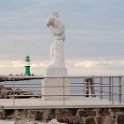 Hafeneinfahrt Warnemünde