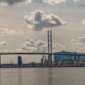 Panorama Rügenbrücke Stralsund