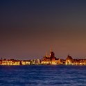 Stralsund bei Nacht