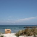 Strand in Californien (Ostsee)