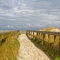 Sankt Peter Ording - Zugang zum Strand