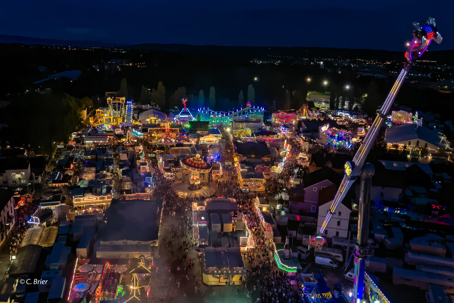  Jahrmarkt in Bad Kreuznach – Fotografie 